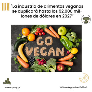 La industria de alimentos veganos