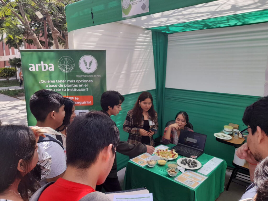 Jovenes universitarios voluntarios de APEP